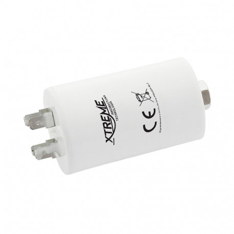 3331# Kondensator silnikowy 1uf/450vac konektor