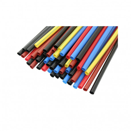 75-617# termokahanevad torud 12,7/6,4 -1m värvilised (10 tk.)