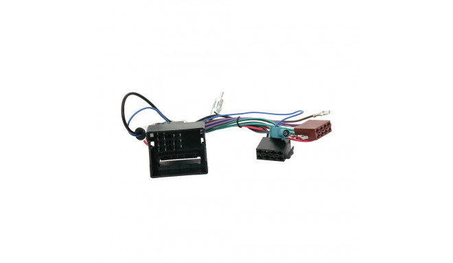 2041# Auto adapter VW, Skoda-ISO+sep. Fakra-DIN
