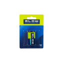 82-519# Bateria blow super alkaline 9v 6lr61 blister