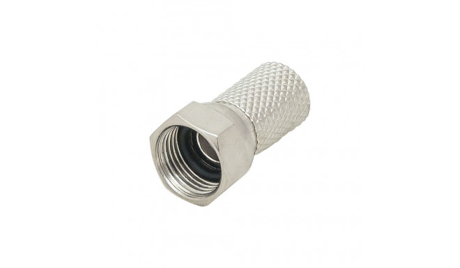 2838# sat "f" pistik rg6/6,8mm hq 20mm cu tihendiga f-m10