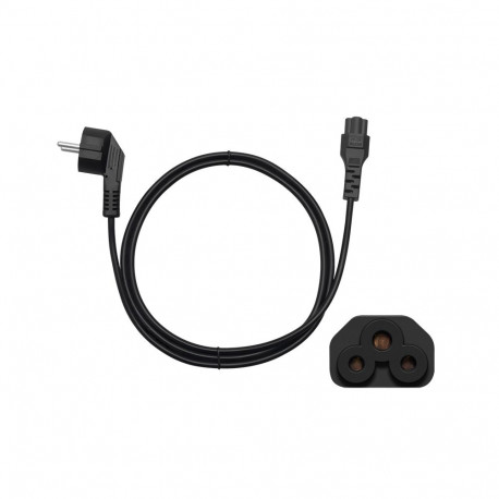 9699# Kabel zasilający koniczynka 1,5m hq