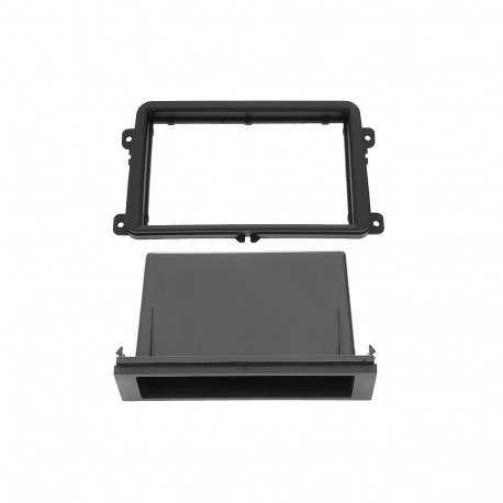 4747# autoadapter plastist 2din vw golf vi+kiesk skoda superb