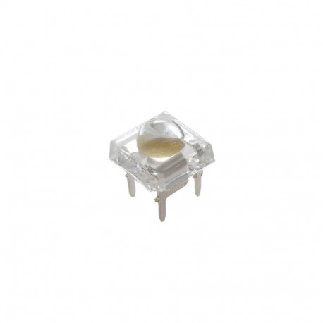 2473# diood led 5mm (supervoog valge) (20 tk.)