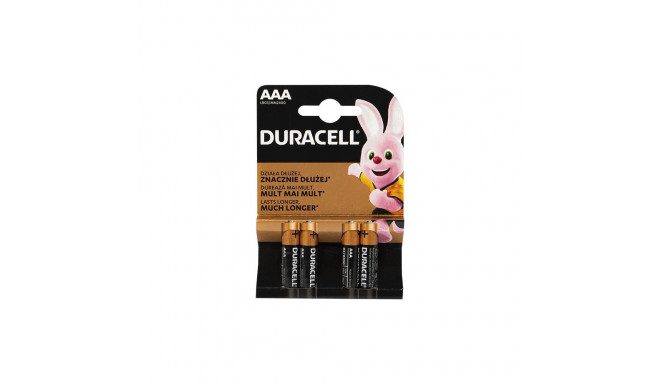8899# Aluseline patarei AAA 1.5 Duracell blisterpakendis