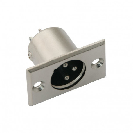 1053# xlr 3p mikrofonipistik korpusele (20 tk.)