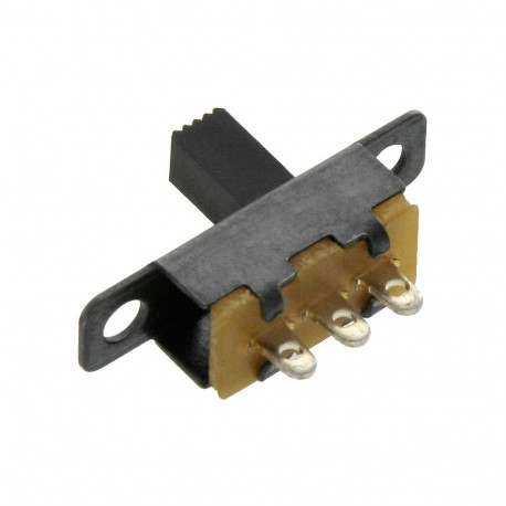 6505# Przełącznik hebelkowy-suwak do lutowania 0,5a 50v dc (20 tk.)