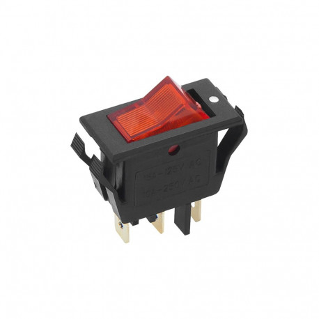 1105# mk111 punane lüliti 230v (20 tk.)