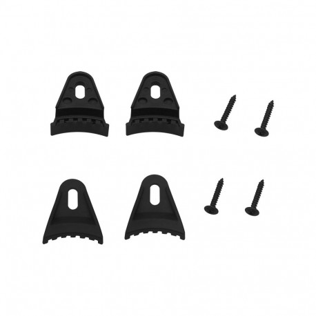 Bassikõlari võre hoidikud 4505# 4 hoidikut ja kruvid