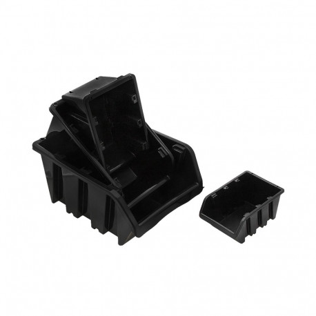 6480# töökoja vann 230x160x120 ktr23-s411 must