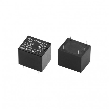 3807# mpas112c 12V relee (4088) (5 tk.)