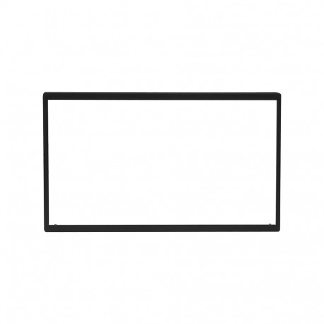 0701# universaalne 2din plastist autoadapter 118x188x8 8 tolli