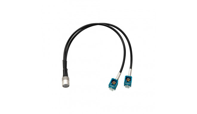 0133# ford 2xfakra(m) -gniazdo iso auto antenniadapter