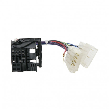 0747# Mercedes Audio20 raadio-ISO autoühendus