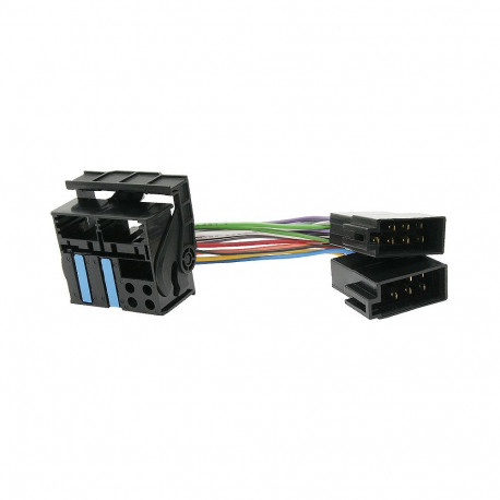 0345# Samochodowe złącze bmw/vw radio>2001-iso