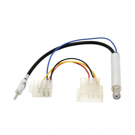 0682# autoantenni separaator ISO-DIN + ISO-ISO