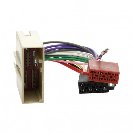 Autoadapter Ford Fiesta-ISO>2003 0341#