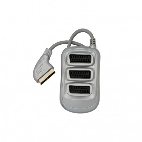 91-106# scart-pistik-3 scart-pesa digitaalne jagaja