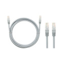 2717# Przyłącze patchcord utp 5,0m szary