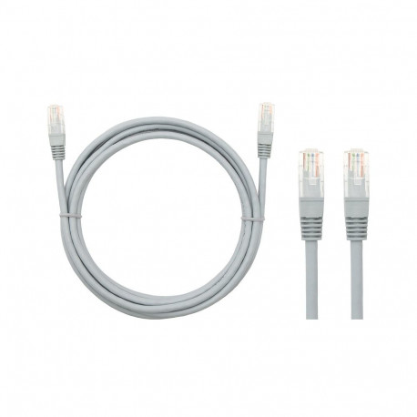 2712# Przyłącze patchcord utp 3,0m szary