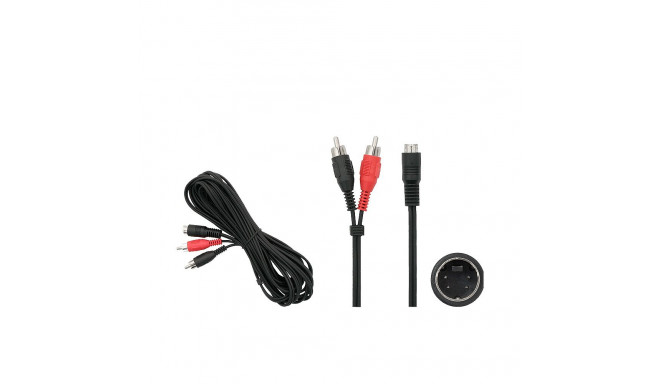 3598# Przyłącze wtyk svhs-2rca 1.2m