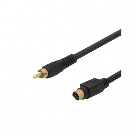 8691# svhs-1rca pistik 5m ühenduskaabel