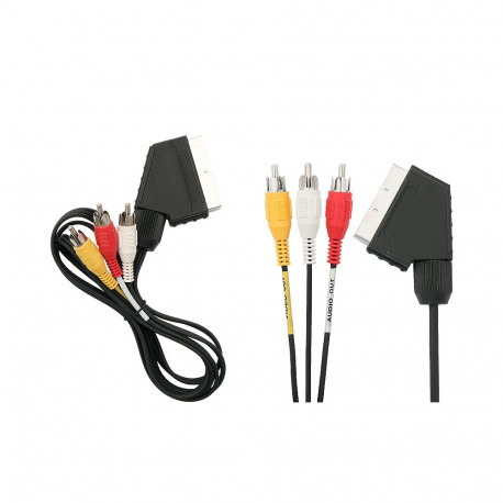 2631# Przyłącze euro-3 rca 1,5m