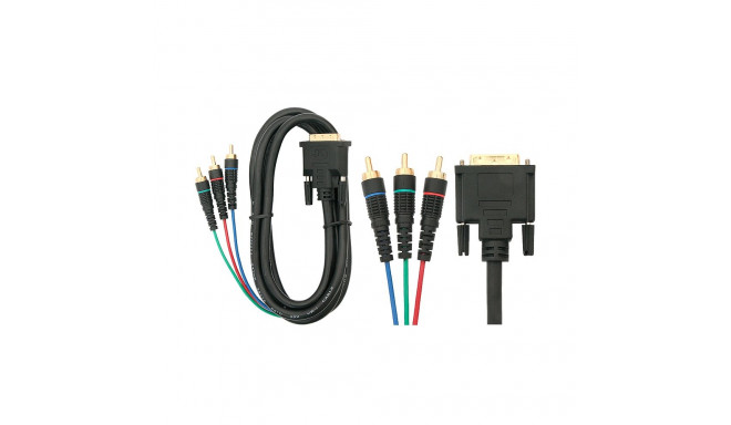 92-043# dvi–3rca 3m ühenduskaabel
