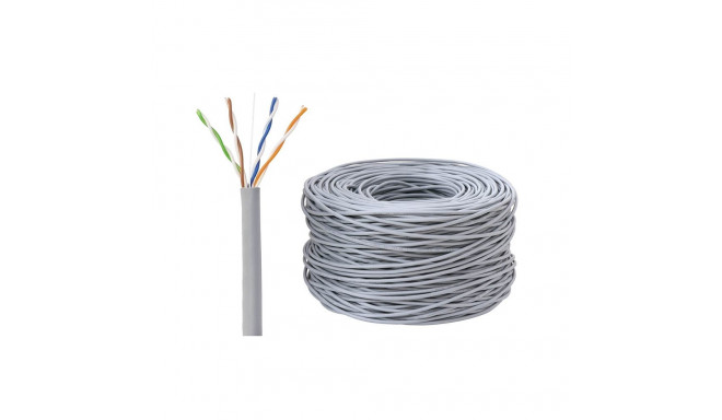 2143# Przewód 4x2 utp kategoria 5 0.50cca drut 305m