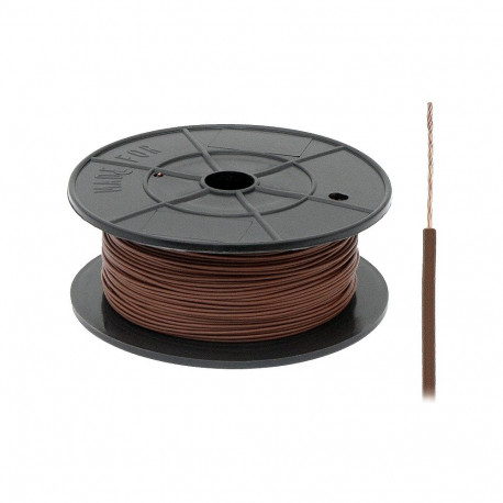 73-217# flry-b kaabel 0.50 pruun