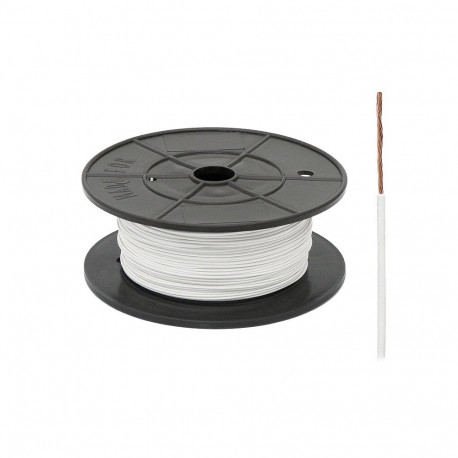 73-209# flry-b kaabel 0.50 valge