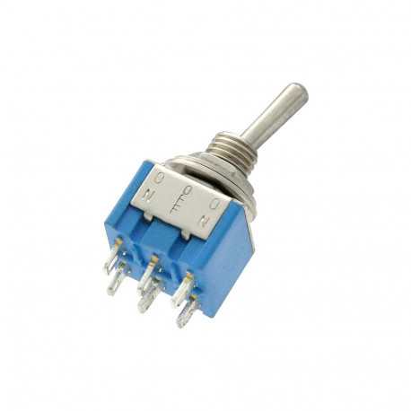 3905# Przełącznik mts 202 3a 250v podwójny on-on op.