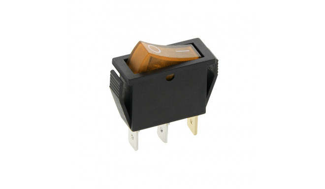 1074# mk111 oranž 230v valgustusega lüliti (10 tk.)