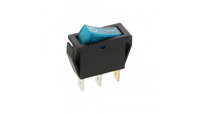 5581# mk111 sinine 12v valgustatud lüliti (20 tk.)