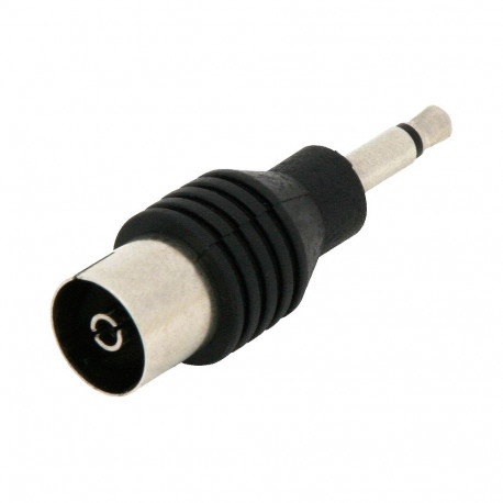 3249# adapter: 3,5 mm pistik–antennipesa (20 tk.)