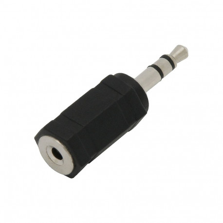 3522# Üleminek jack: pistik 3,5-pesa 2,5 stereo