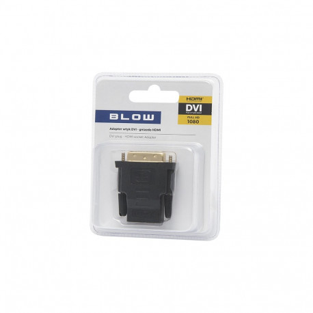 92-101# DVI-pistiku–HDMI-pesa adapter, blisterpakendis