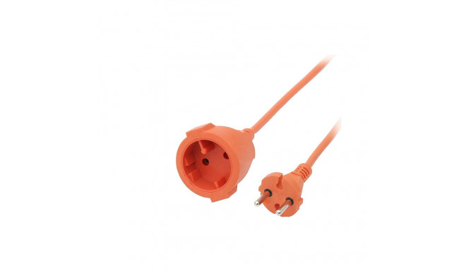 9745# Pikendusjuhe ps-160 1-pistikupesa ilma maanduseta 30m oranž 2x1mm