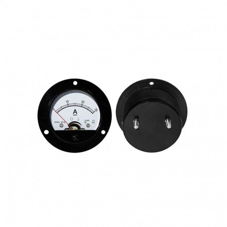 51-030# analoog ampermeeter ümmargune 30a + šunt