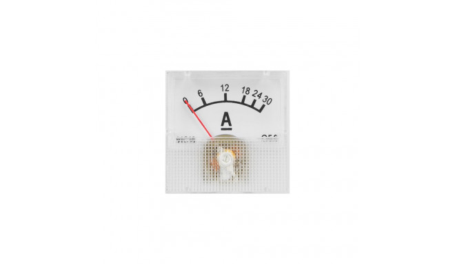 51-530# Analoogampermeeter ruudukujuline mini 30A + šunt