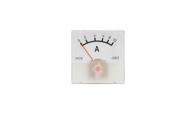 51-510# Analoogampermeeter ruudukujuline mini 10A + šunt