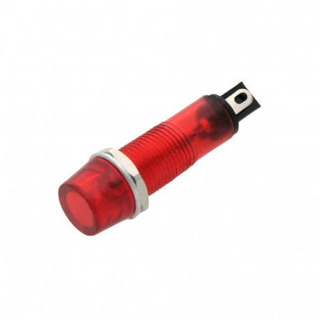 2519# neoonindikaator 6mm (punane) 230v (20 tk.)