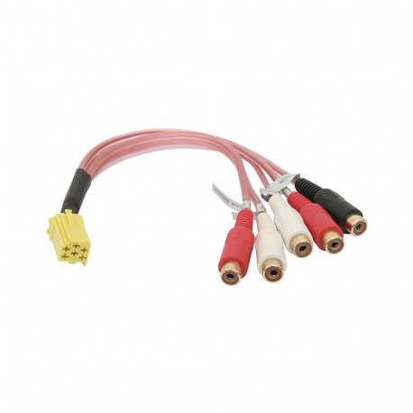 0339# Iso`wtyk mini-iso line out + subwoofer
