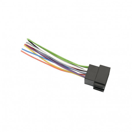 01041# iso kõlaripesa ja toitepesa komplekt poola (10 tk.)