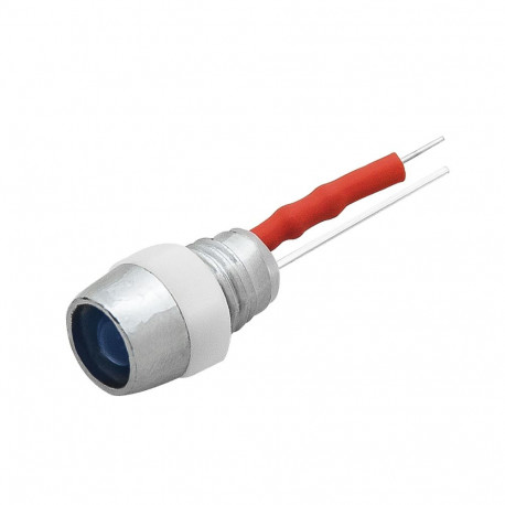 1626# diood led 5mm (12v sinine indikaator) (10 tk.)