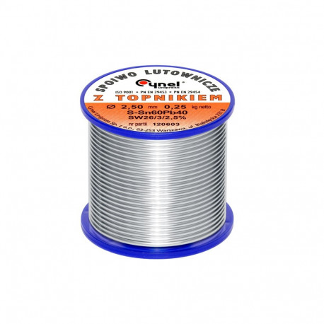 9645# Cyna 2,50/250g/jootetina lc60-sw26