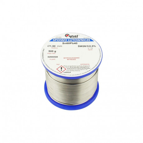 9410# Tsüaan 1,50/500g/jootetina lc60-sw26
