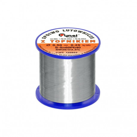 9680# Cyna 0,50/250g/jootetina lc60-sw26