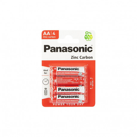 8895# Bateria panasonic special aa 1.5 4szt. (2 tk.)
