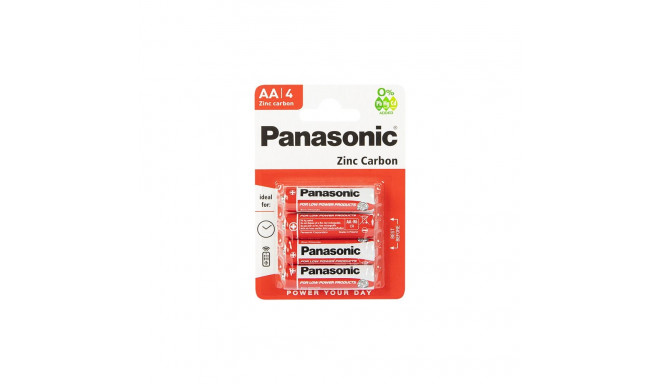 8895# Bateria panasonic special aa 1.5 4szt. (2 tk.)